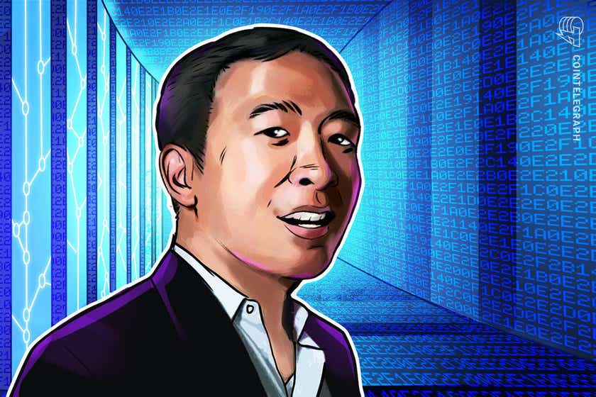 You are currently viewing Crypto lobbyists up 180% since 2018, with Andrew Yang joining the charge