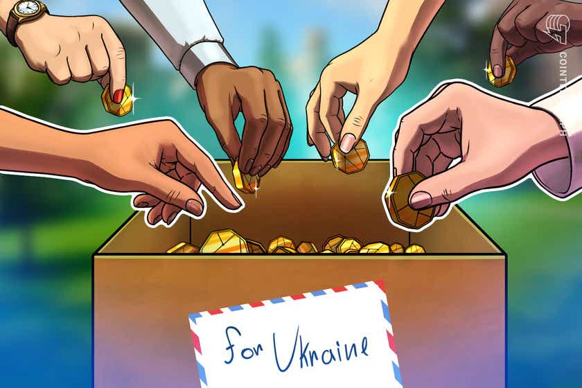 You are currently viewing Anti-war Russians start donating crypto to support Ukraine