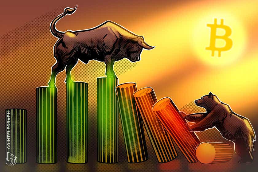 You are currently viewing Bitcoin bulls aim to capture $45K leading into Friday’s $890M BTC options expiry