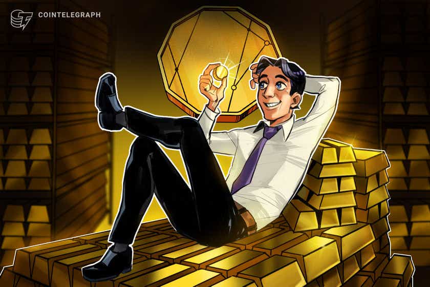 You are currently viewing Gold-backed cryptos are shining in 2022, market cap hits $1B for the first time