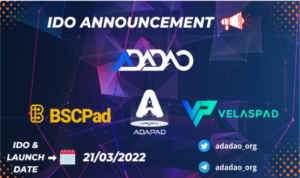 Read more about the article ADADAO ($ADAO) is all set to launch on BlueZilla launchpad on 21 March