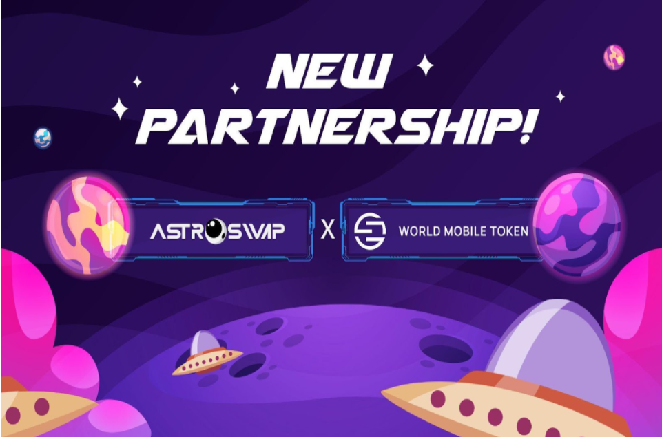 You are currently viewing AstroSwap partners with World Mobile to connect billions from around the world