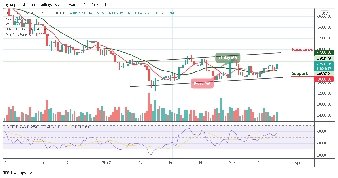 You are currently viewing Bitcoin Price Prediction: BTC/USD Reclaims $43,000 Resistance