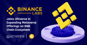 Read more about the article Binance Labs leads seed round for Ultiverse to expand Metaverse offerings