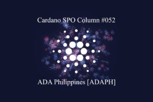 Read more about the article Cardano SPO Column: ADA Philippines [ADAPH]