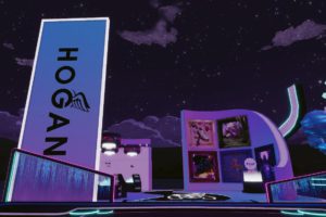 Hogan launches its NFTs during the Metaverse Fashion Week