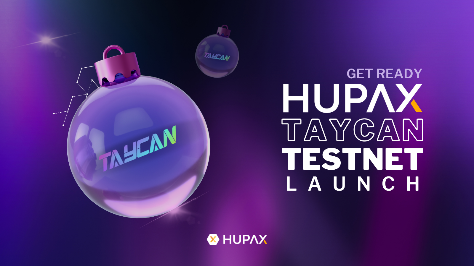 You are currently viewing HUPAYX to launch its new testnet TAYCAN