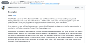 Implementing Reusable Payment Codes In Bitcoin Wallets To Improve User Privacy