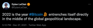 Read more about the article Bitcoin Game Theory Intensifies: Russia Accepts Bitcoin For Exports