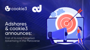 Read more about the article Adshares and cookie3 Announces: First of Its Kind Targeted Advertising in the Metaverse