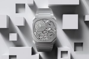 Bulgari announces the release of a new watch certified on the blockchain