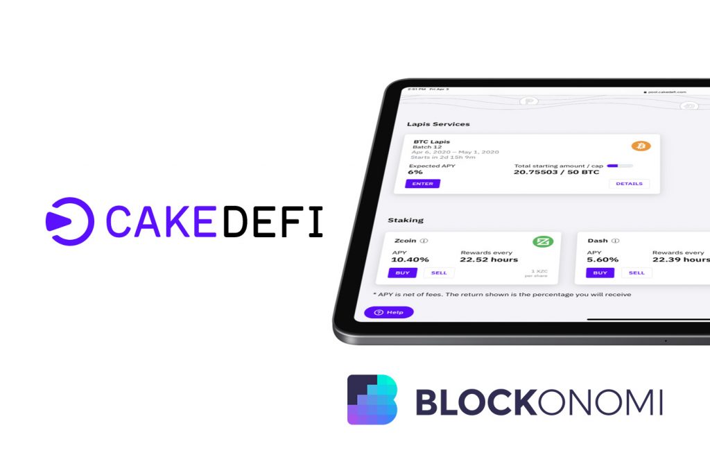 You are currently viewing Cake DeFi Introduces Cake DeFi Ventures To Back Web3, Metaverse & NFT Startups