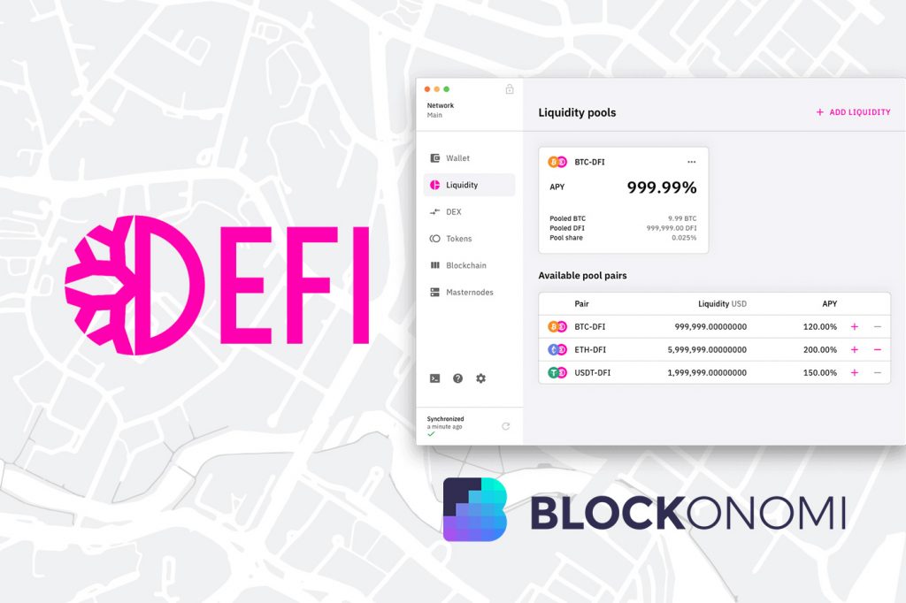 You are currently viewing DeFiChain: Native Decentralized Finance for Bitcoin