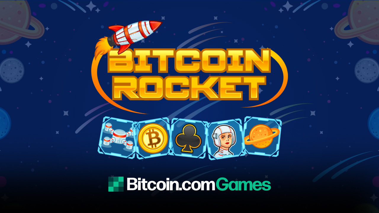 New Exclusive Slot Game — ‘Bitcoin Rocket’ Open for Play With a ,000 Tournament