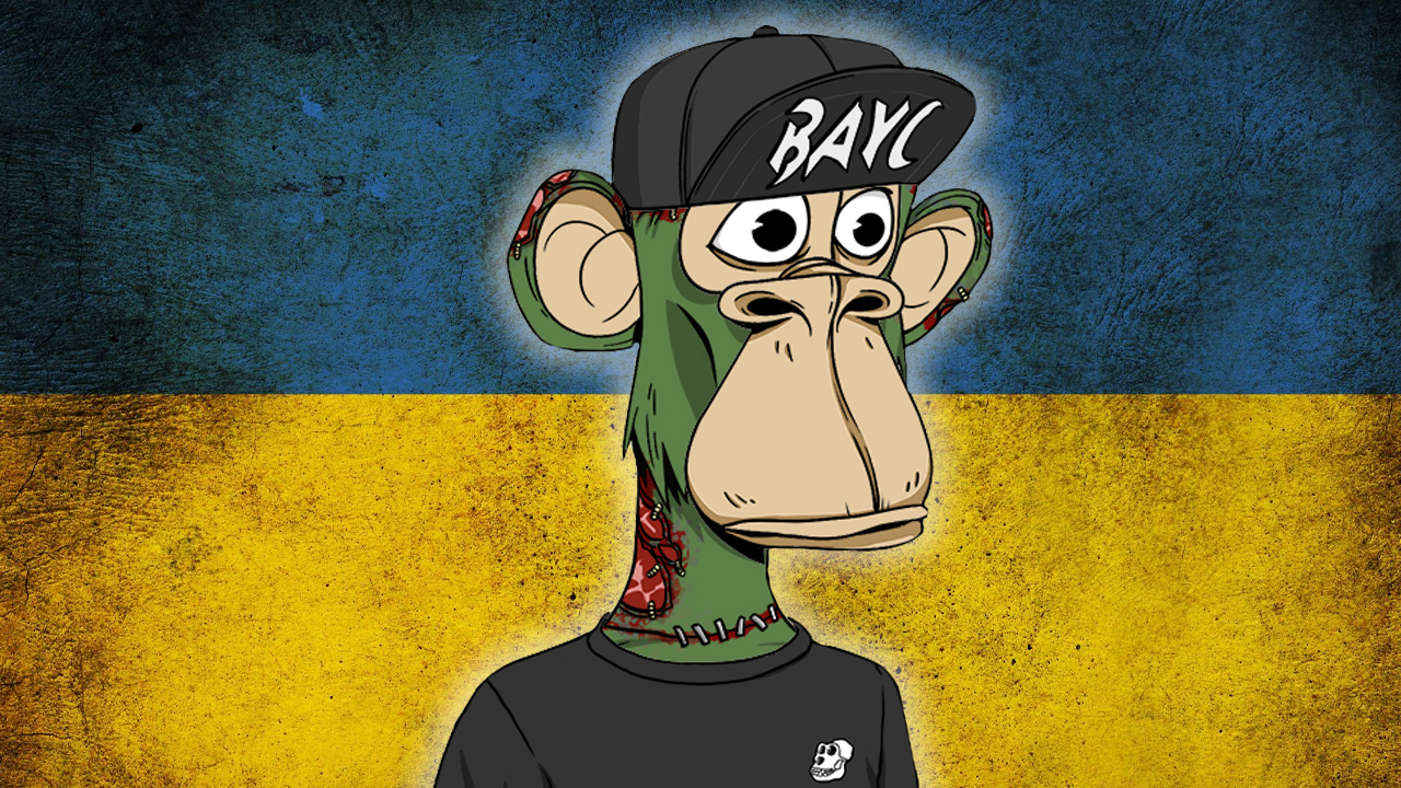 You are currently viewing Bored Ape Yacht Club Donates $1 Million in Ethereum to Ukraine Following Community Efforts