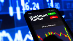 Read more about the article Goldman Sachs Features Cryptocurrencies, Metaverse, Digitalization on Its Homepage