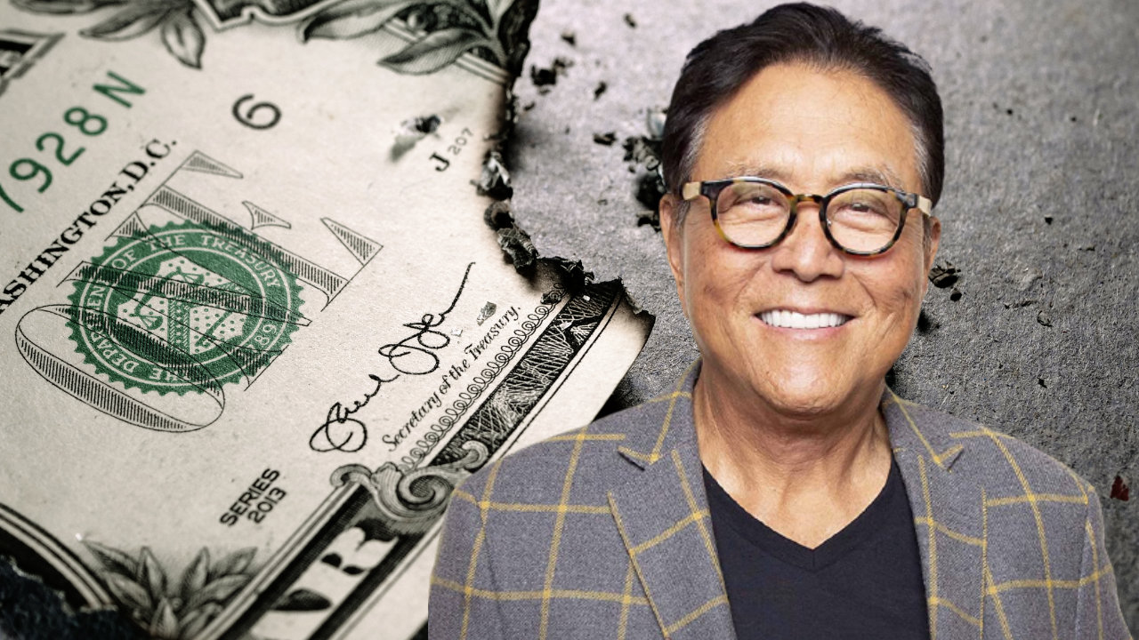 Robert Kiyosaki Predicts End of US Dollar — Says War Giving Rise to Crypto as Safer Haven Than Fiat Money