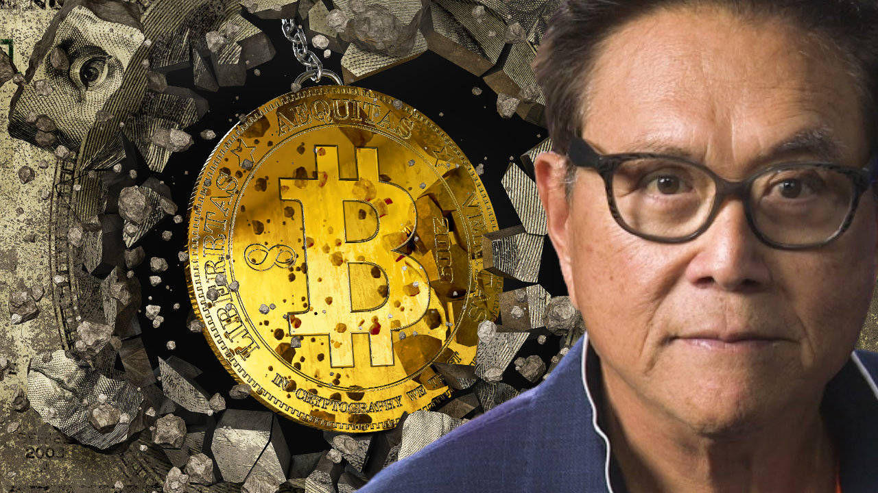 You are currently viewing Robert Kiyosaki Warns US Dollar ‘About to Implode’ — Advises Buying Bitcoin, Ethereum, Solana