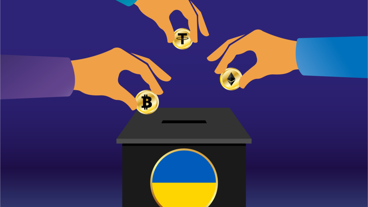 You are currently viewing Ukraine Crypto Donations: Government Now Accepts Over 70 Crypto Assets