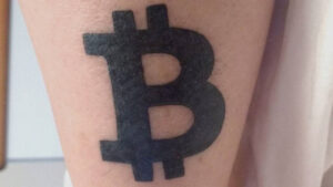 Read more about the article Bitcoin Ink: Study Shows Interest in ‘Crypto Tattoos’ Jumped 222% in the Past Year