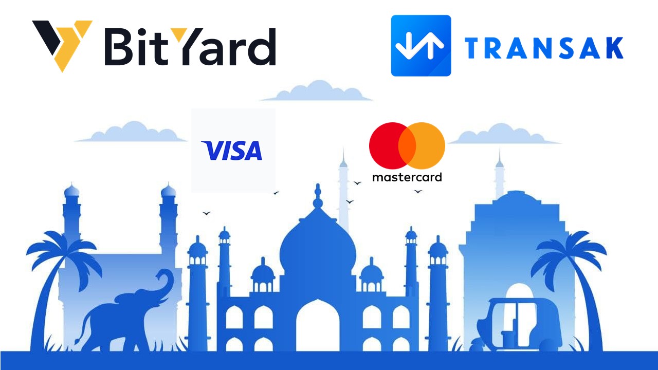 You are currently viewing BitYard Partnering With Transak – Smooth the Way for Crypto Credit Card Payments