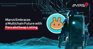 Mars4 Embraces a Multi-Chain Future With PancakeSwap Listing