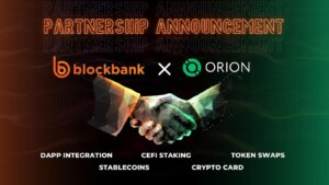 Read more about the article Blockbank Integrates Orion․Money