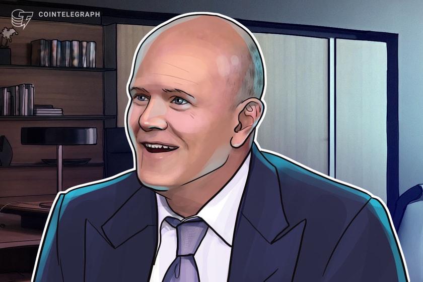 Read more about the article Bitcoin ETFs will drive institutional adoption in 2024 — Galaxy Digital’s Mike Novogratz