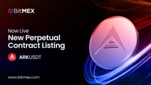 Now Live: ARKUSDT Perpetual Swap Listing with Up to 10x Leverage