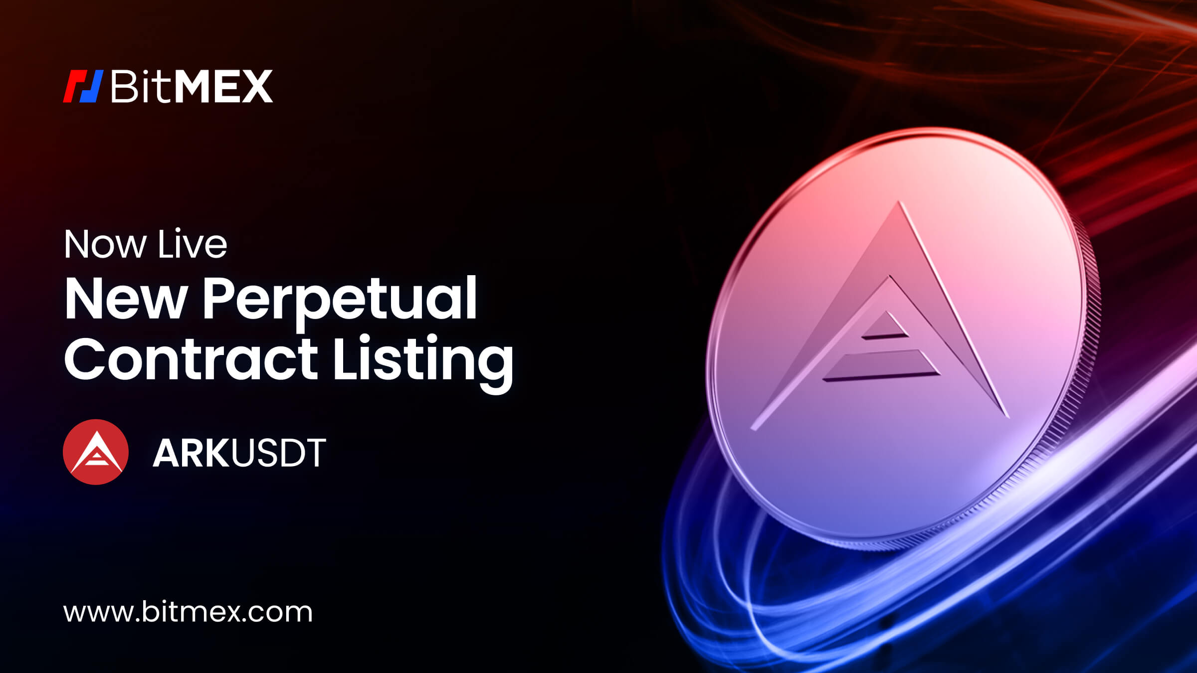 Read more about the article Now Live: ARKUSDT Perpetual Swap Listing with Up to 10x Leverage