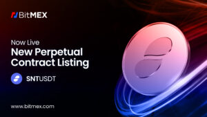 Now Live: SNTUSDT Perpetual Swap Listing with Up to  10x Leverage 