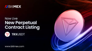 Read more about the article Now Live: TRXUSDT Perpetual Contract With Up To 33x Leverage