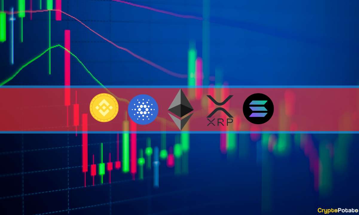 Crypto Price Analysis Nov-10: ETH, XRP, ADA, SOL, and BNB