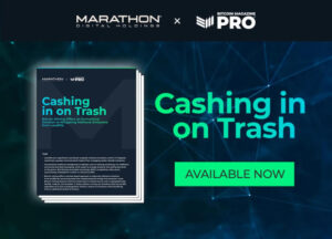 Read more about the article Marathon Digital Holdings Launches Pilot Landfill Methane-Powered Bitcoin Mining Project