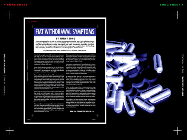 Jimmy Song: Fiat Withdrawal Symptoms