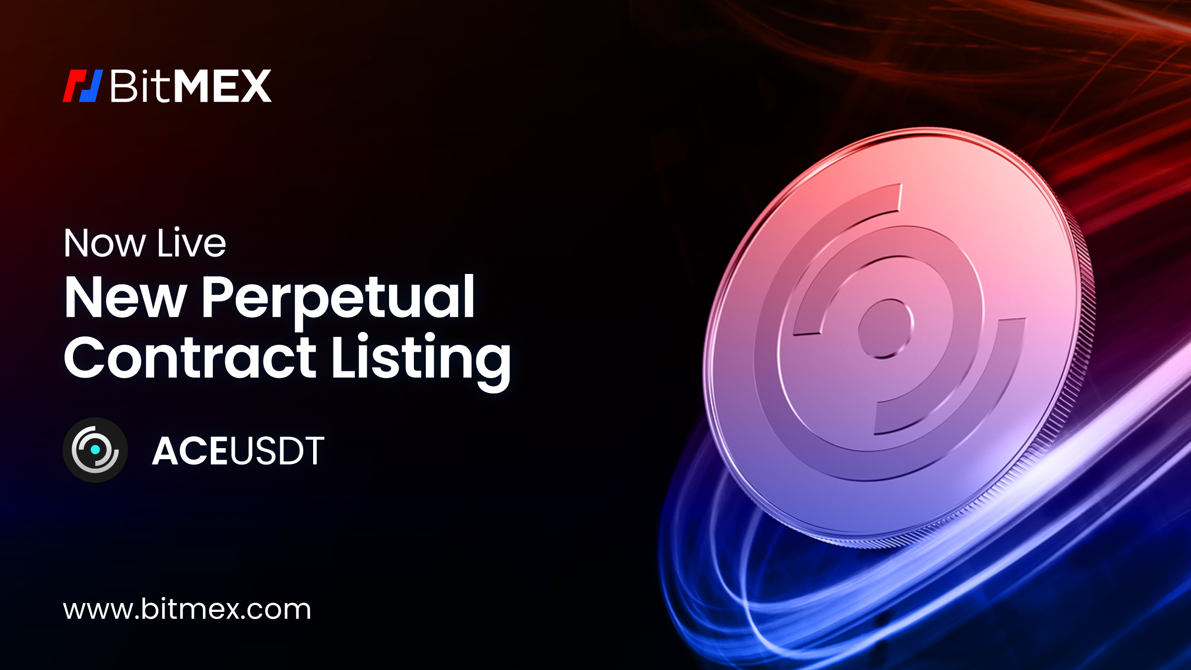 Read more about the article Now Live: ACEUSDT Perpetual Swap Listing