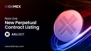 Read more about the article Now Live: AXLUSDT Perpetual Swap Listing with Up to 10x Leverage 