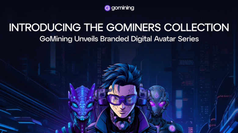 You are currently viewing GoMining unveils branded digital avatar series