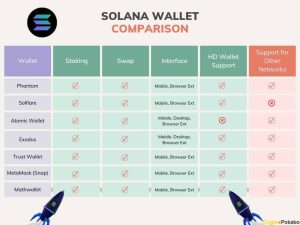 Read more about the article 7 Best Solana (SOL) Wallets: Full Comparison (Updated 2024)