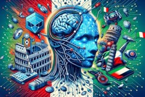 The “made in Italy” on blockchain with generative AI: the digital label of EZ Lab