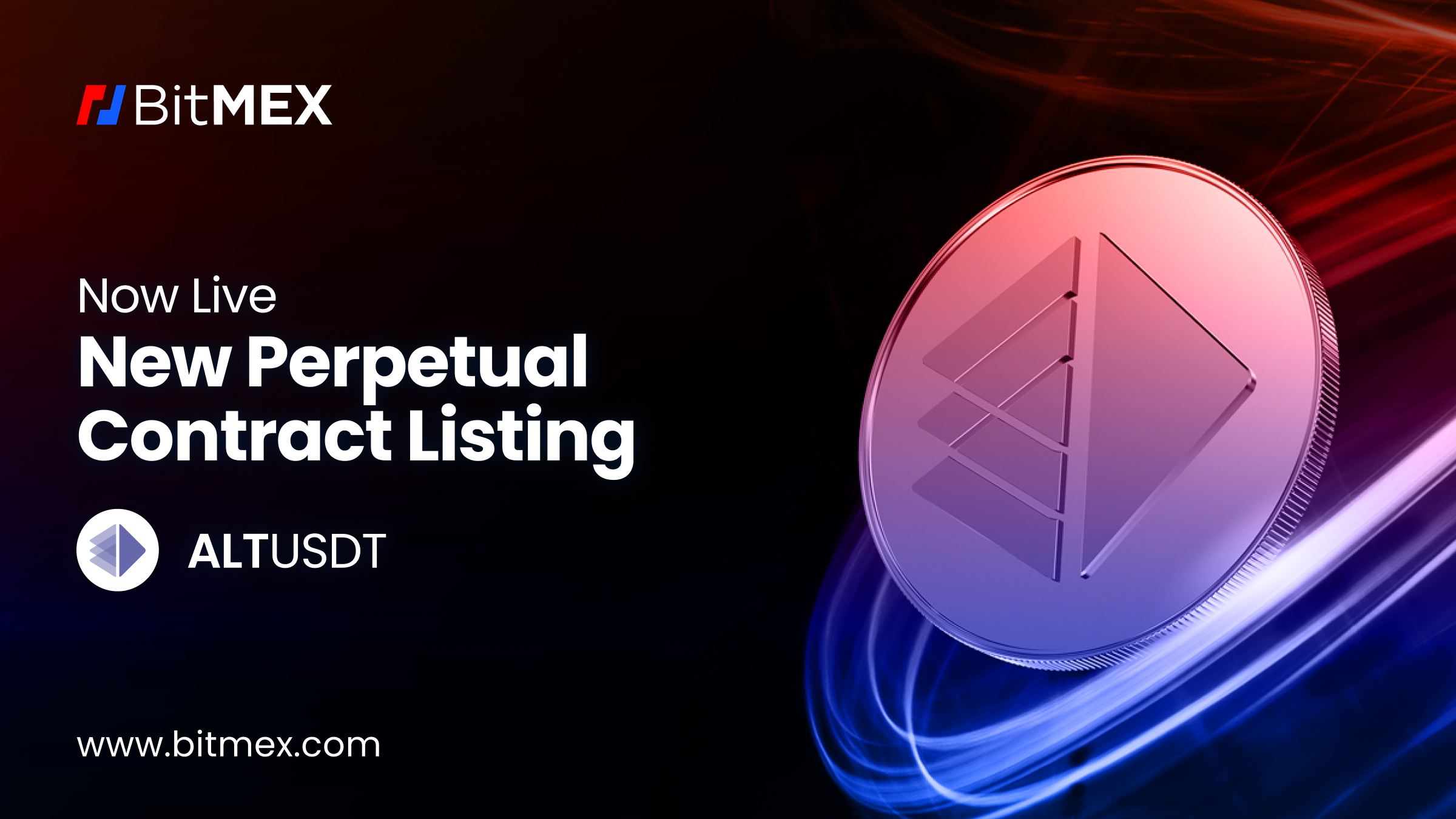 You are currently viewing Now Live: ALTUSDT Perpetual Swap Listing