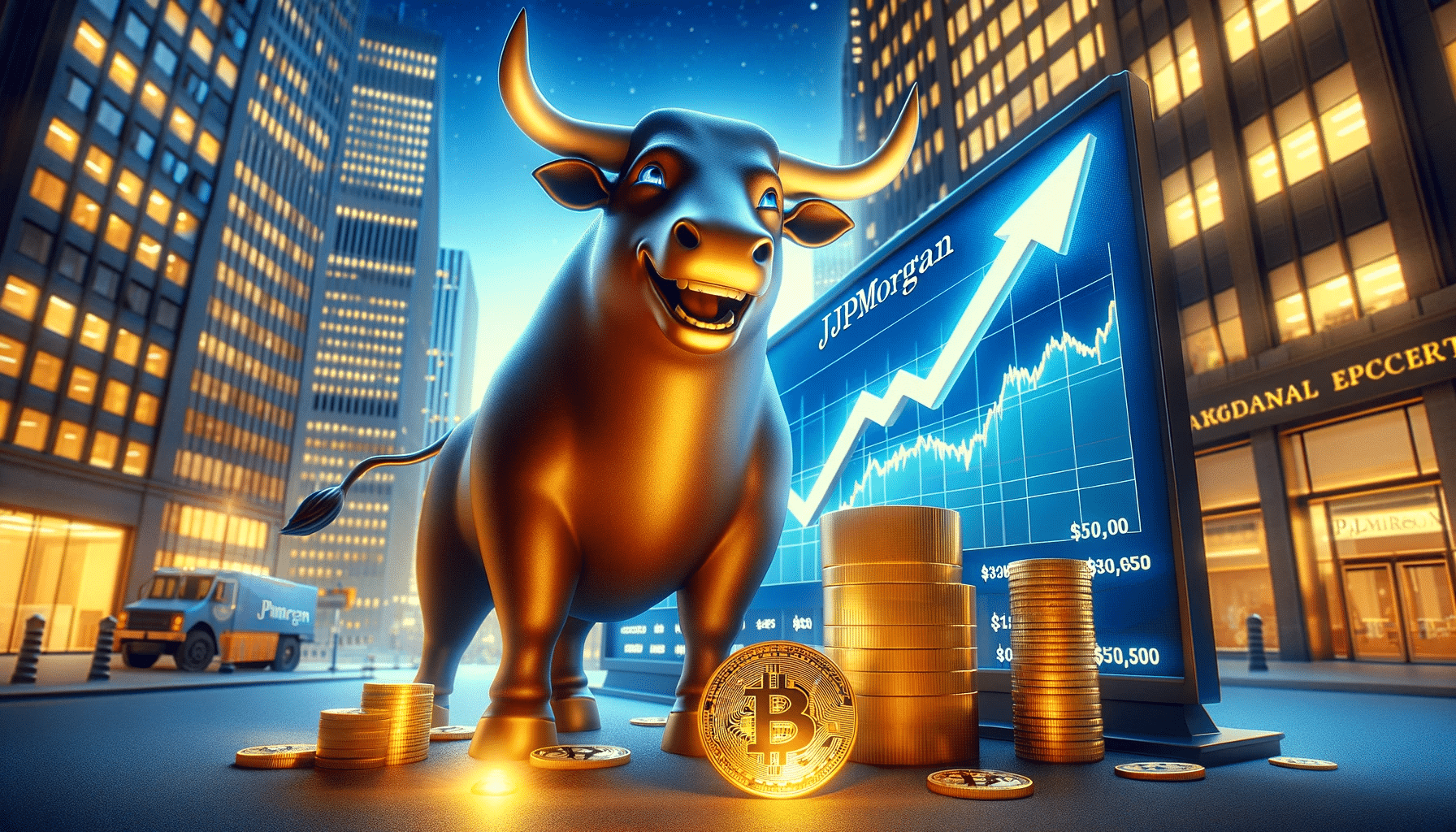 You are currently viewing JPMorgan Bullish on Bitcoin: GBTC Profit Taking Likely Over, Easing Selling Pressure: Can BTC Price Rise to $50,000?