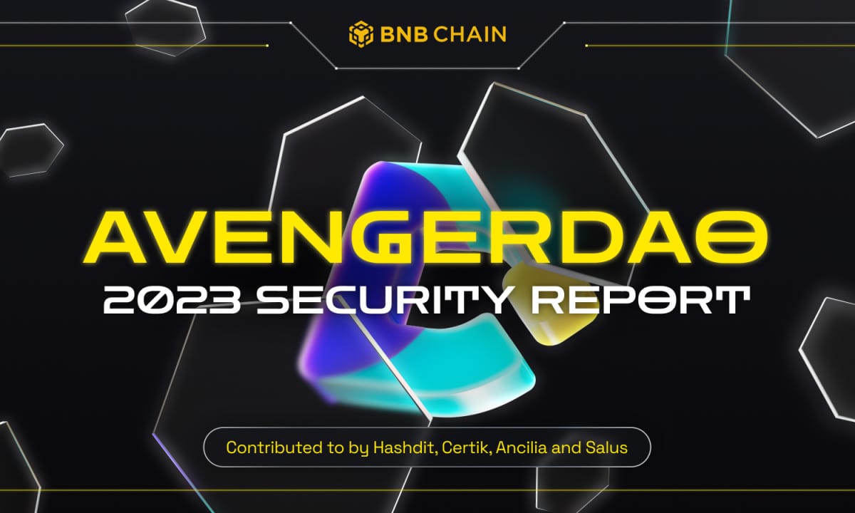 BNB Smart Chain Financial Losses Dropped 85% in 2023: AvengerDAO Security Report