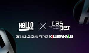 Casper Joins Shark Tank of Web3 ‘Killer Whales’ as an Official Blockchain Partner.