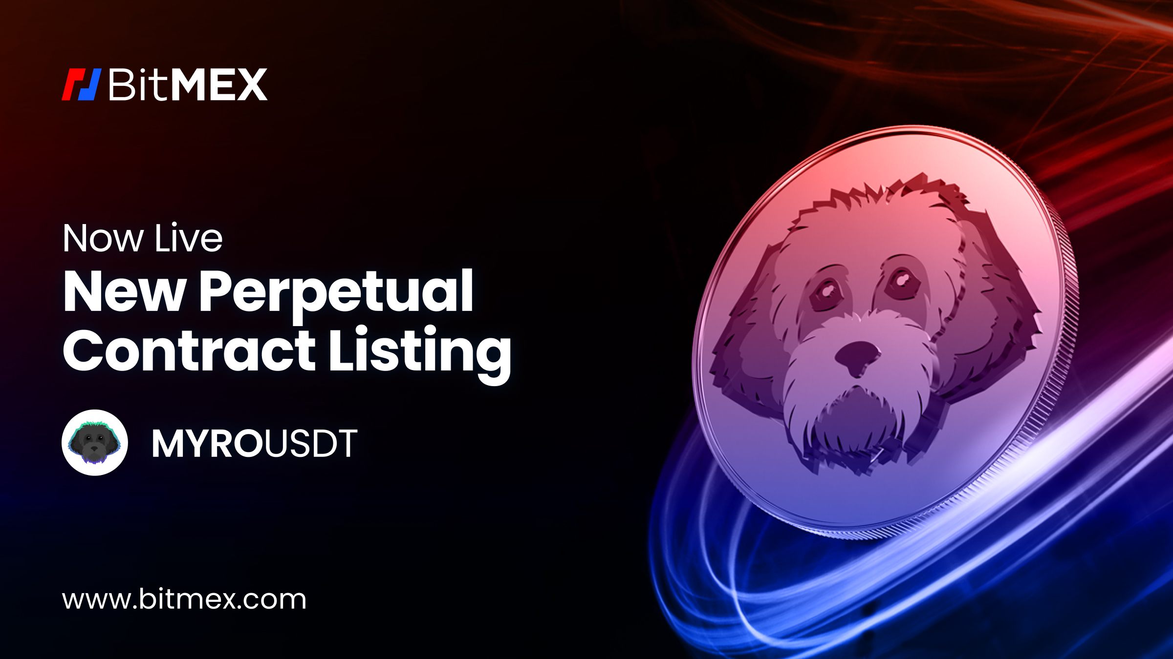 You are currently viewing Now Live: MYROUSDT Perpetual Swap Listing