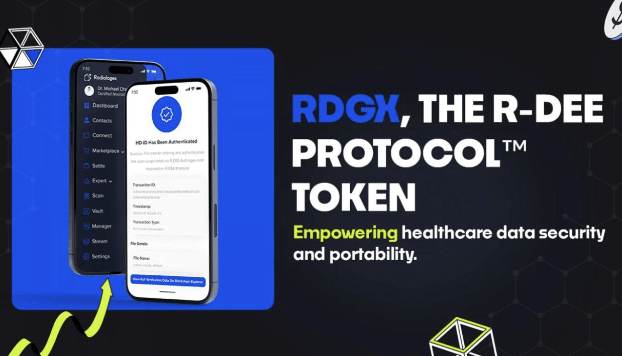 You are currently viewing Radiologex unveils R-DEE protocol network and announces limited RDGX token pre-sale