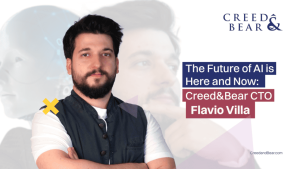 Read more about the article The Future of AI is Here and Now: Creed&Bear CTO Flavio Villa