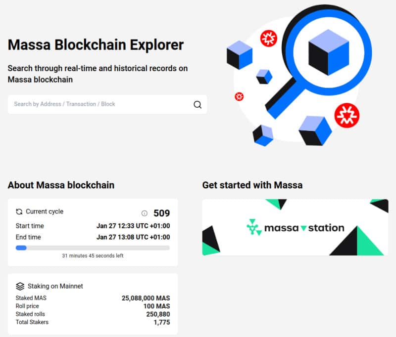 The Revolutionary Massa Ecosystem is Launching Now