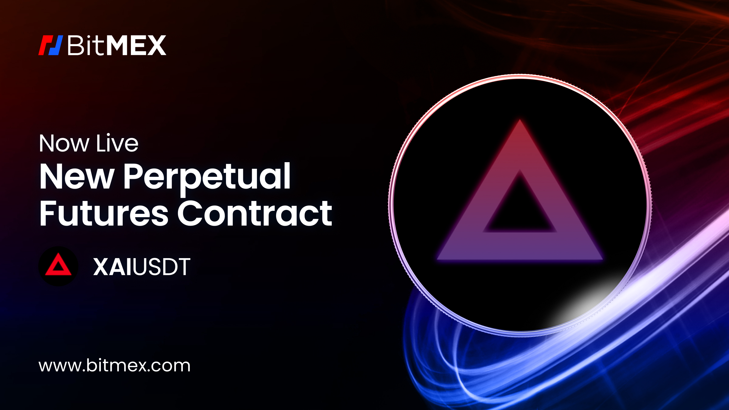 You are currently viewing Now Live: XAIUSDT Perpetual Swap Listing