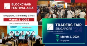 Read more about the article Singapore Traders Fair and Blockchain Festival 2024: A Game-Changing Blend of Finance and Blockchain at Marina Bay Sands, Singapore